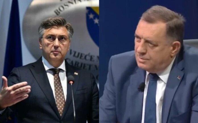 Plenkovića pitali da li će podržati sankcije protiv Dodika: Njegov odgovor (mnoge) neće iznenaditi