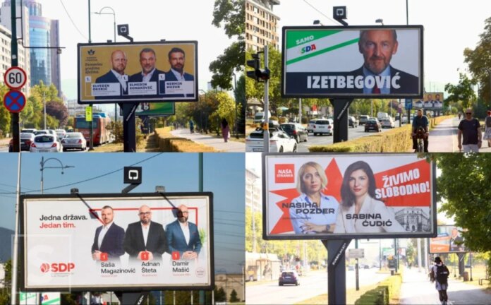 Počela izborna kampanja, pogledajte plakate: Velika obećanja ponovo su na ulicama