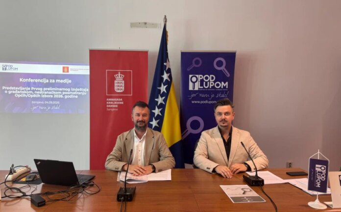 Političari u BiH: Koalicija “Pod lupom” već zabilježila ukupno 528 izbornih nepravilnosti