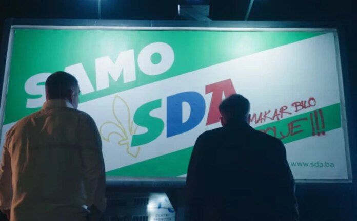 SDA spot “Pa makar bilo bolje” neodoljivo podsjeća na poznatu reklamu za podršku Vladimiru Putinu