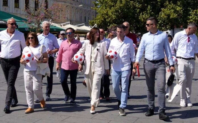 Sabina Ćudić iz Tuzle: “Od stranačkih lidera nam treba samo jedno obećanje –  da neće krasti”