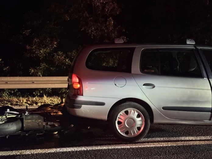 Saobraćajna nesreća kod Konjica: Motociklista prebačen u SKB Mostar