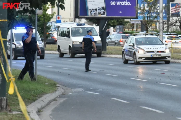 Saobraćajna nesrećaDijete teško povrijeđeno u sudaru električnog romobila i automobila na Ilidži