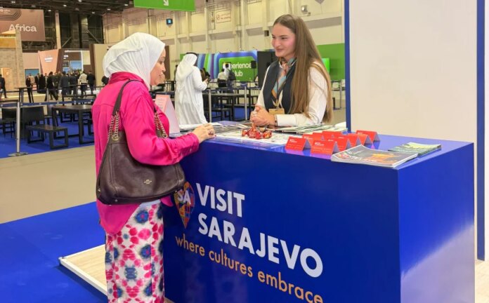 Sarajevo ponovo pred velikim turističkim tržištem Bliskog istoka