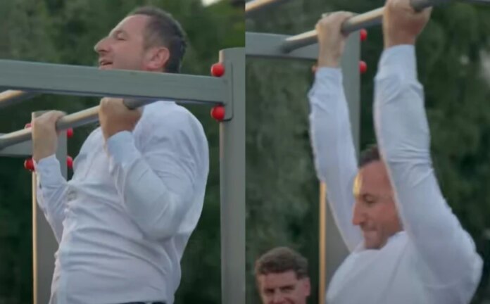 Semir Efendić objavio snimak kako radi zgibove, pa poručio: “Mladi ne traže politička predavanja”