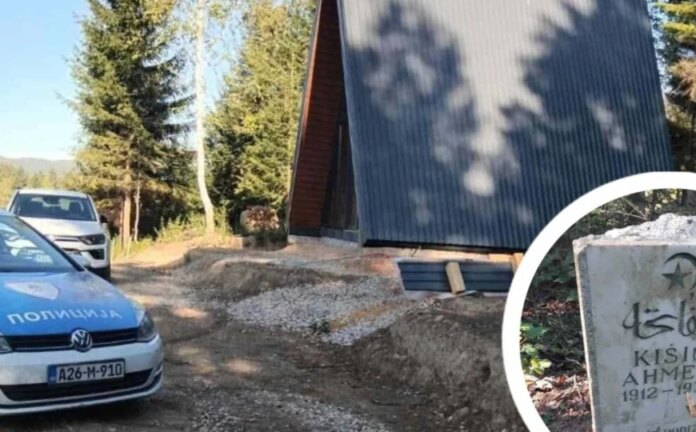 Sramotno: Policajka prekopala bošnjačke grobove kod Pala
