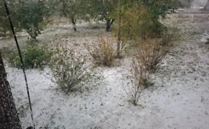 Stiglo nevrijeme: U ovom dijelu BiH zabijelilo kao da je pao snijeg