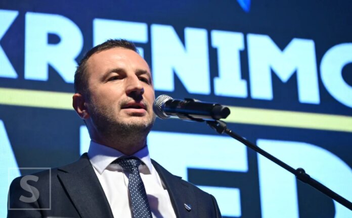 Stranka za BiH ušla u izbornu kampanju: “Ne pregovaramo o interesima države”