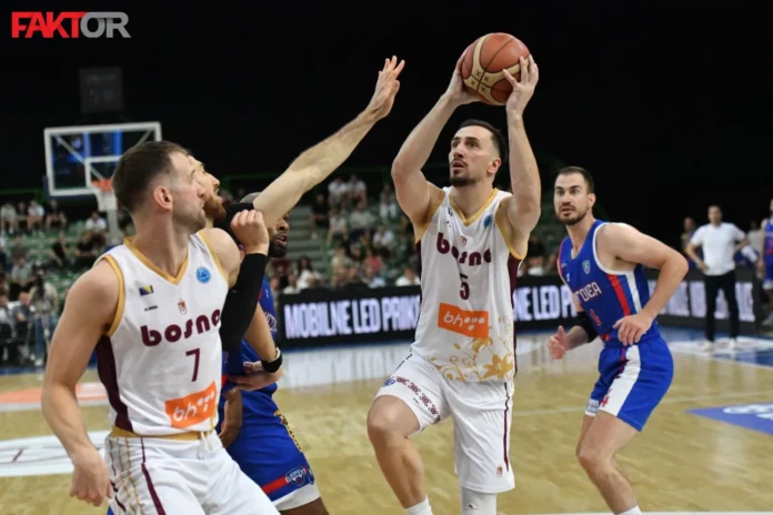Studente čeka 14 utakmicaPoznat raspored utakmica Bosne u EuroCupu