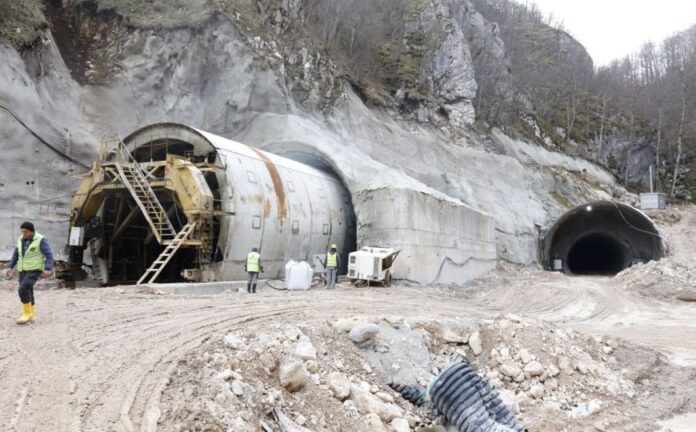 Tunel Hranjen probio sve rokove: 179 miliona KM potrošeno, treba još toliko
