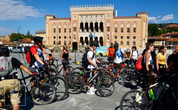 U Sarajevu obilježena “Europska sedmica mobilnosti 2026”: Otvoreno i parkiralište za bicikle