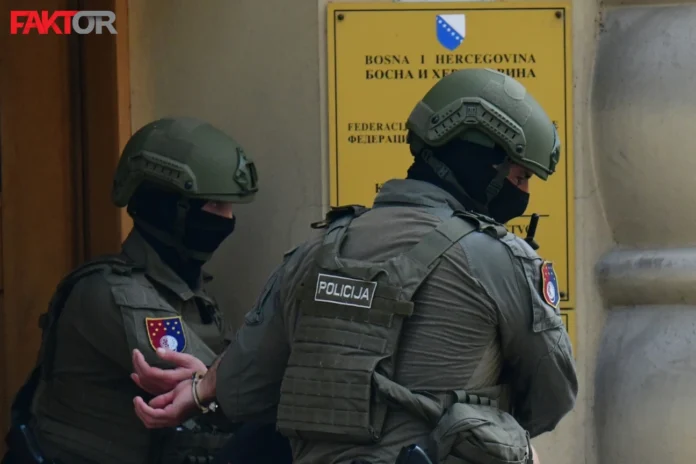 Uz podršku OSA-aU toku velika akcija "Pantera": Na meti trgovci drogom, više osoba pod kontrolom policije
