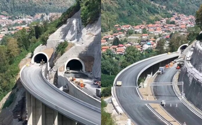 Završava se jedan od najzahtjevnijih projekata Koridora Vc: Tunel dug više od 3,3 kilometra