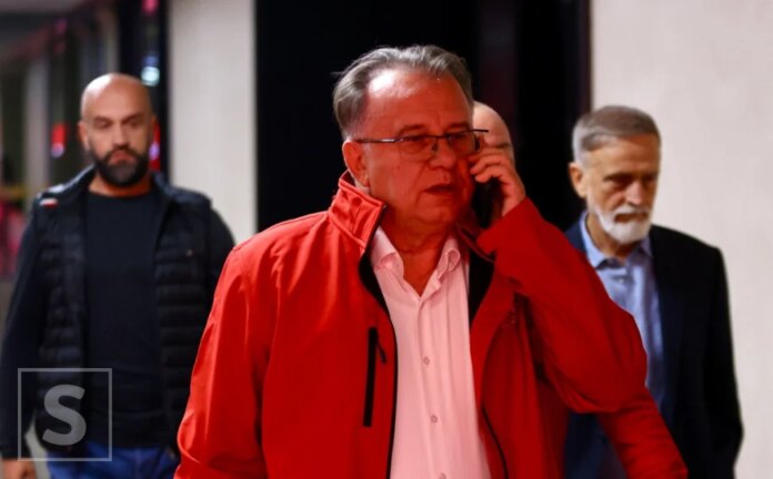 Afera “Spengavanje”: Pogledajte dolazak Nikšića u POSKOK na ispitivanje