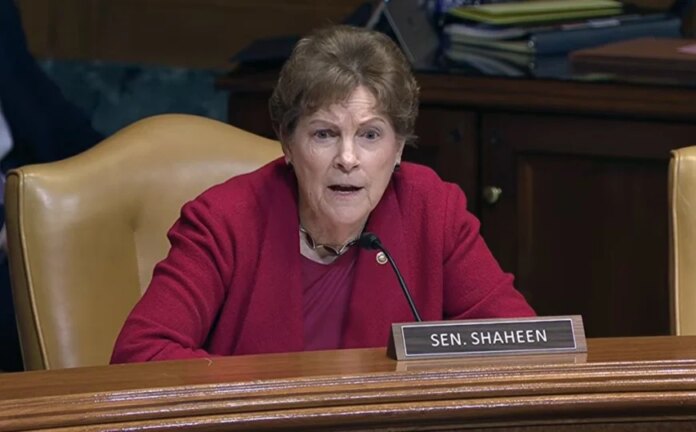 Američka senatorica Cynthia Jeanne Shaheen dobija priznanje “Počasni građanin Grada Sarajeva”