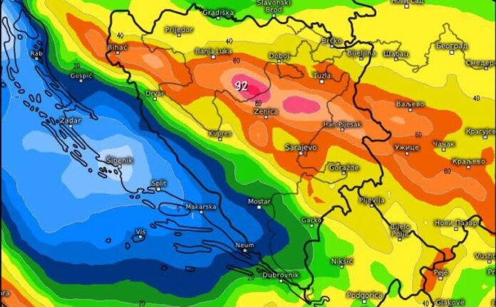 BH Meteo najavljuje veliko zahlađenje: Snijeg početkom novembra moguć i u nizinama