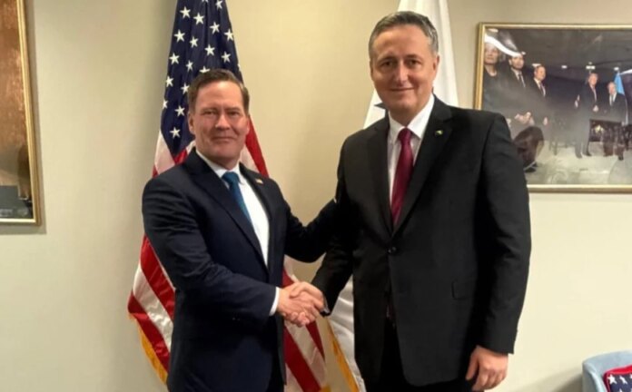 Bećirović razgovarao s američkim ambasadorom pri UN-u: Upozorio na prijetnje iz RS-a