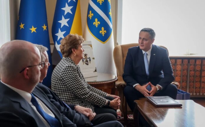 Bećirović razgovarao sa senatorima SAD-a: Posebno istaknuta zaštita Memorijalnog centra Srebrenica