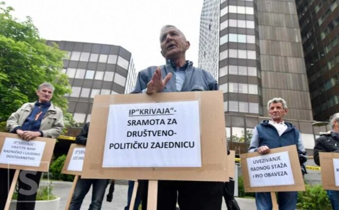 Bivši radnici Krivaje traže isplatu 101 milion KM i uvezivanje staža