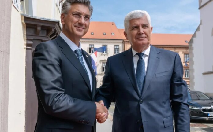 Čović danas na raportu kod Plenkovića u Zagrebu: Na stolu tri važne teme