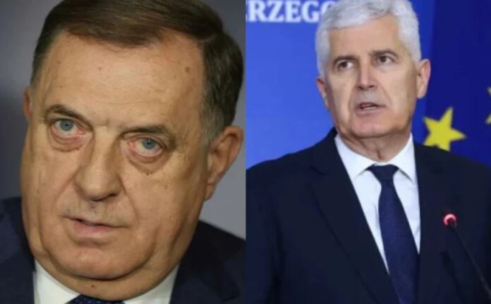 Čović i Dodik danas za istim stolom u Banjoj Luci: Počinje postizborna borba za vlast