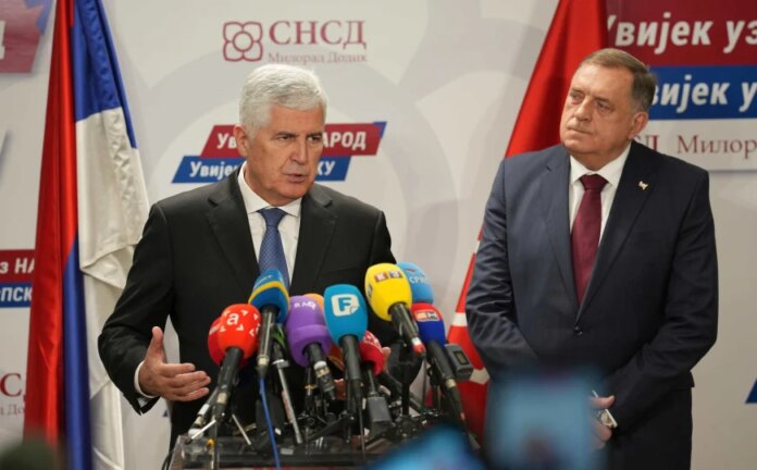 Čović na sastanku sa Dodikom odgovorio Konakoviću: “Znam samo da bez predstavnika HDZ-a nema vlasti”