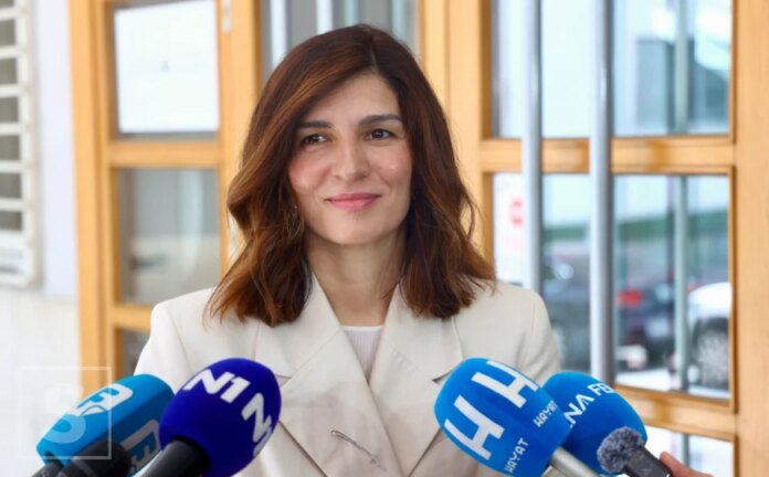 Ćudić komentirala kraj Trojke: Sastanak sa Nikšićem nije sadržavao najavu o svakom prekidu saradnje