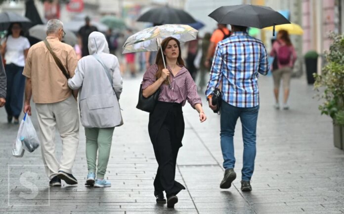 Danas sunce, a onda veliki vremenski preokret: Pogledajte prognozu do petka