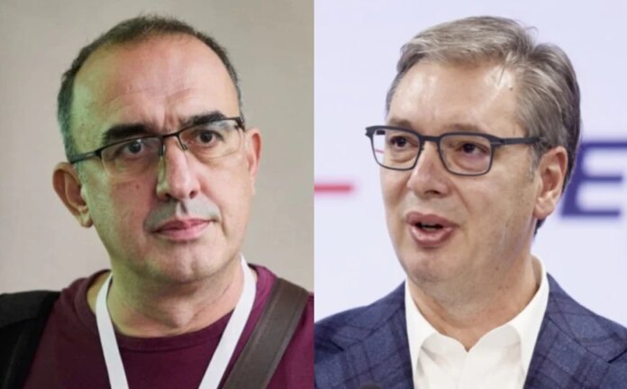 Dinko Gruhonjić, Vučićev “neprijatelj broj 1”: Historijska pobjeda građana Srbije važna je za region