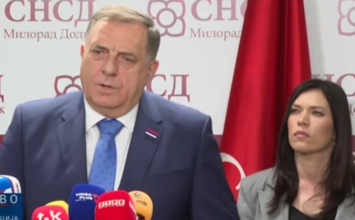 Dodik poručio Soreci: ‘Morate se vratiti na slovo Dejtona, duhovi nas ne zanimaju’