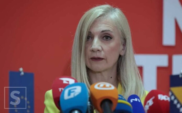 Duška Jurišić: Ovi dani za Našu stranku su loši. Na naplatu su došla neispunjena obećanja