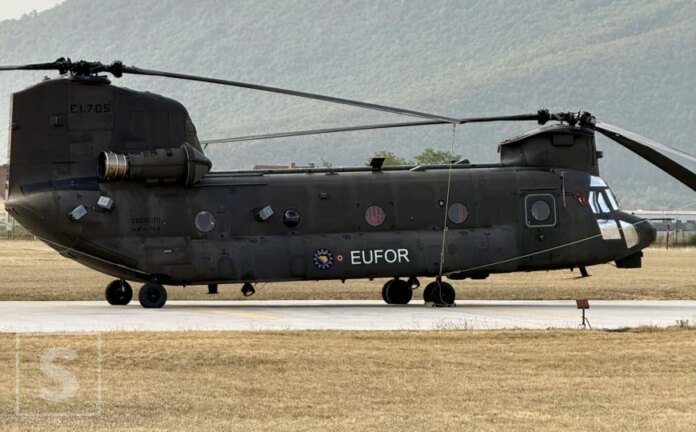 EUFOR uputio važan apel nakon teške helikopterske nesreće kod Brčkog