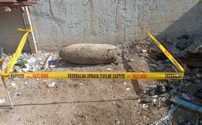 FUCZ vrši transport avionske bombe iz Drugog svjetskog rata: Bit će uništena na Bjelašnici