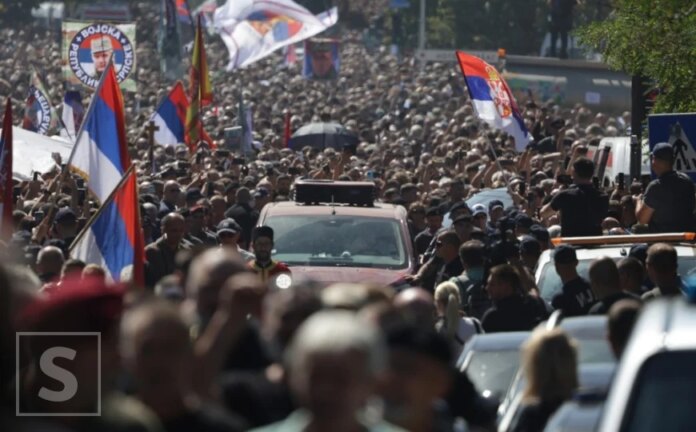 Hiljade prijava zbog veličanja ratnih zločinaca, Tužilaštvo BiH ne postupa bez izvještaja policije