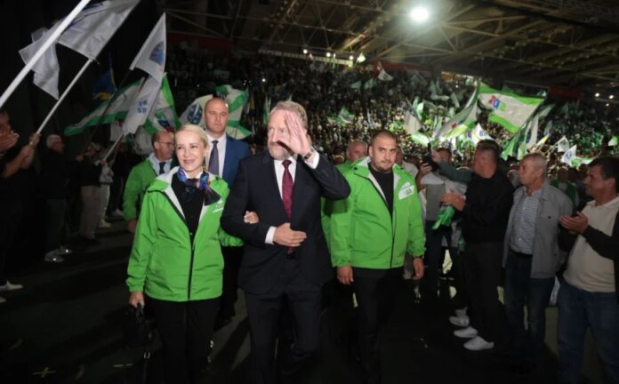 Izbori 2026 | SDA u Zetri završila predizbornu kampanju, Izetbegović poručio: “Bit će dvije pobjede”