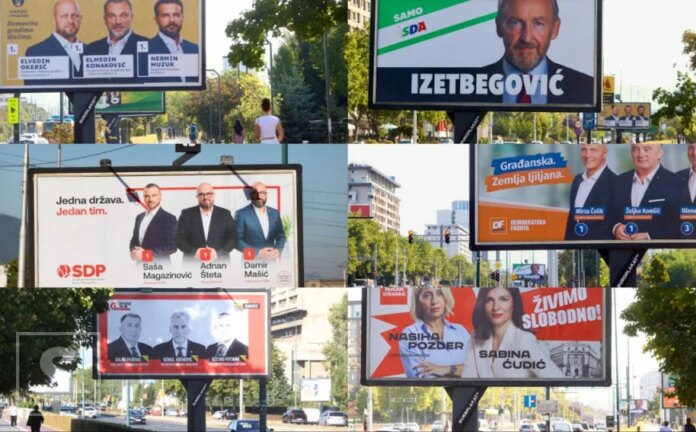 Izbori 2026: Stranke na kampanju do sada potrošile 11,1 milion KM