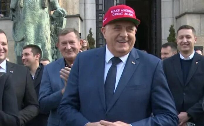 Kako izgleda Dodikova mreža plaćenih lobista u Washingtonu? Priča se uzburkava i u SAD-u