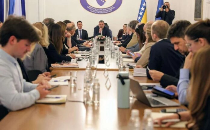 Konaković se sastao sa europarlamentaricima: Pozvao na deblokadu europskog puta BiH