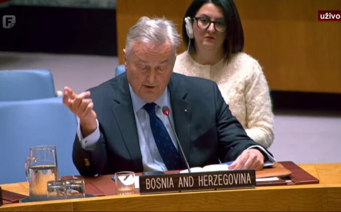 Lagumdžija odbrusio Radomiru Iliću u UN-u: Govorio o Srebrenici i budućim odnosima BiH i Srbije
