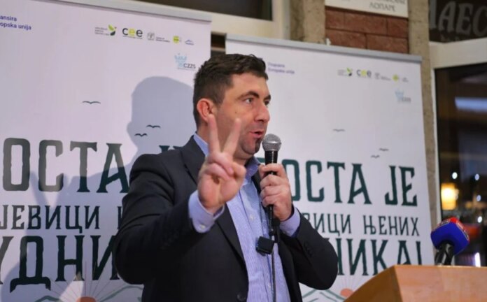 Ljubiša Petrović više nije član Srpske demokratske stranke