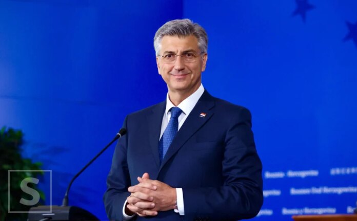 Plenković čestitao Filipović: “Hrvatski narod u BiH ima legitimnu predstavnicu u Predsjedništvu”