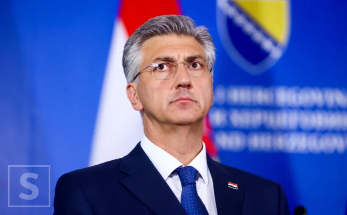Plenković poručio: Izbor Darijane Filipović će sigurno doprinijeti funkcionisanju institucija BiH