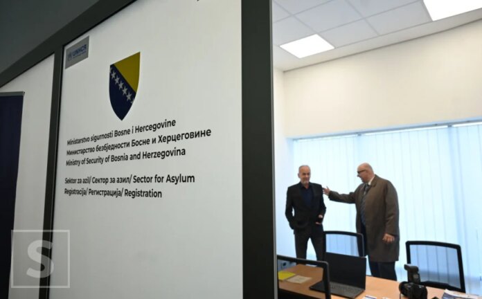 Pogledajte kako izgledaju obnovljene prostorije Sektora za azil: Lakši pristup uslugama za tražioce