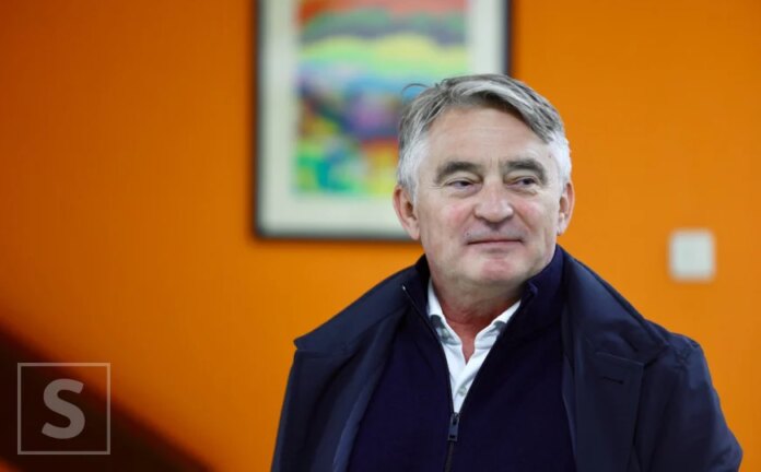Predsjedništvo Demokratske fronte iskazalo punu podršku Željku Komšiću: “Nosilac građanske ideje”