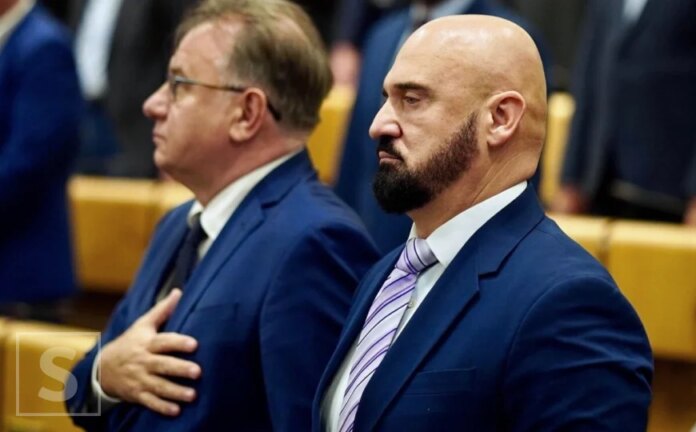 Ramo Isak nakon hapšenja u Zenici: “Nulta tolerancija, s takvim ljudima se treba odmah obračunati”