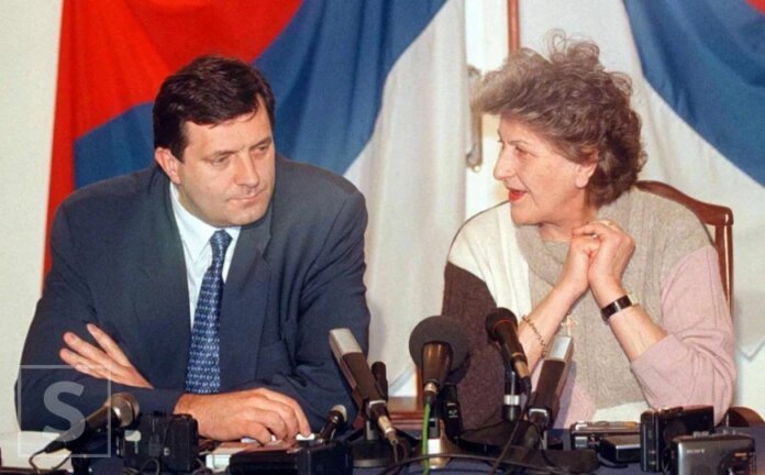Ratna zločinka Biljana Plavšić će biti ukopana u Banjoj Luci: Poznat i termin sahrane
