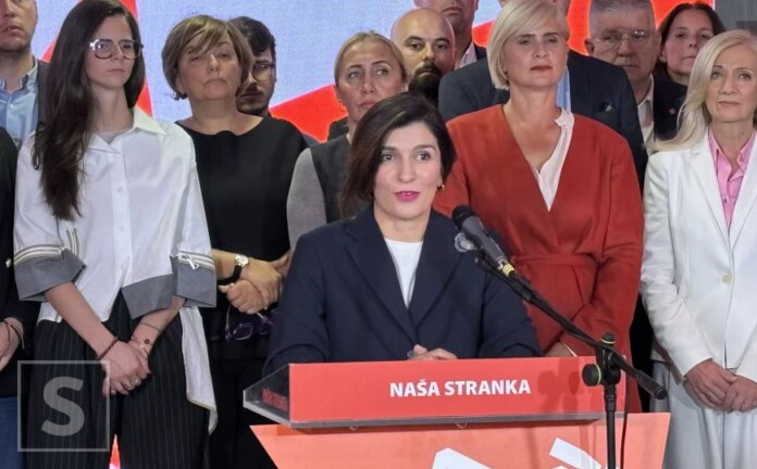 Sabina Ćudić: Građani su glasali za promjenu vlasti, imamo mogućnost drugačijih koalicija