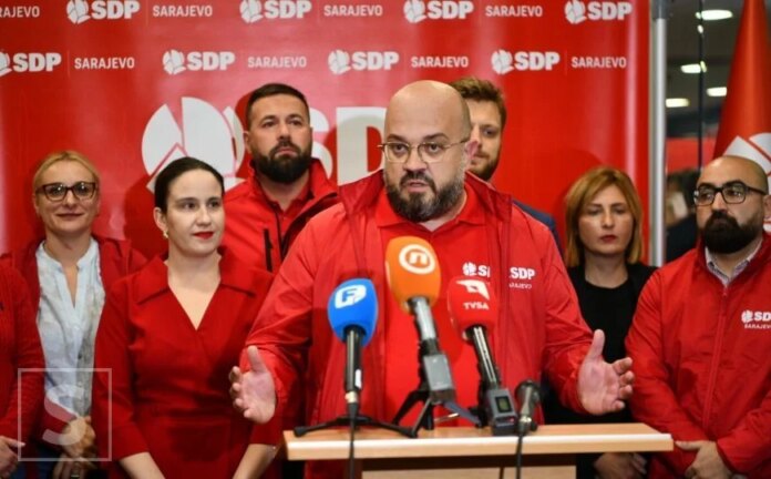 Skupština Kantona Sarajevo: Šteta osvojio više od polovine glasova SDP-a, slijede Ademović i Muzur