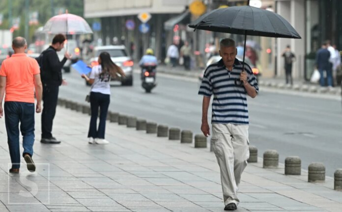 Stiže promjena vremena: Kiša zahvata zemlju, a od ponedjeljka nas očekuje pravi jesenji preokret