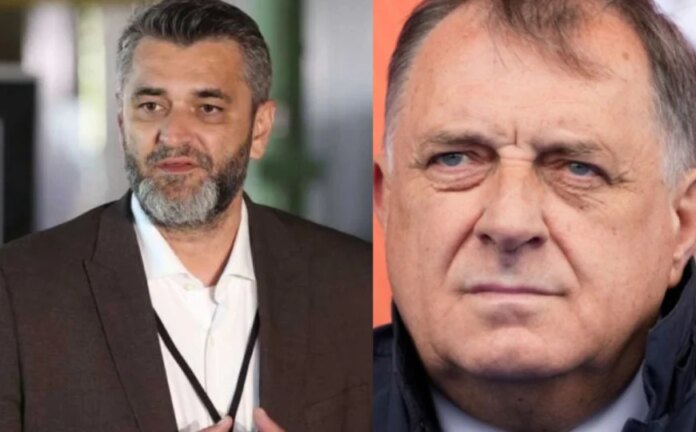 Suljagić o Dodiku: “Godinama ponižava žrtve genocida. Zašto se pretvaramo da je drugačije?”